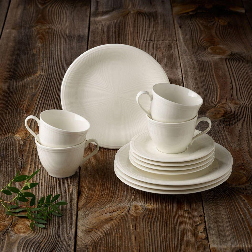 Villeroy & Boch Color Loop Natural Kaffeset 12 delar.