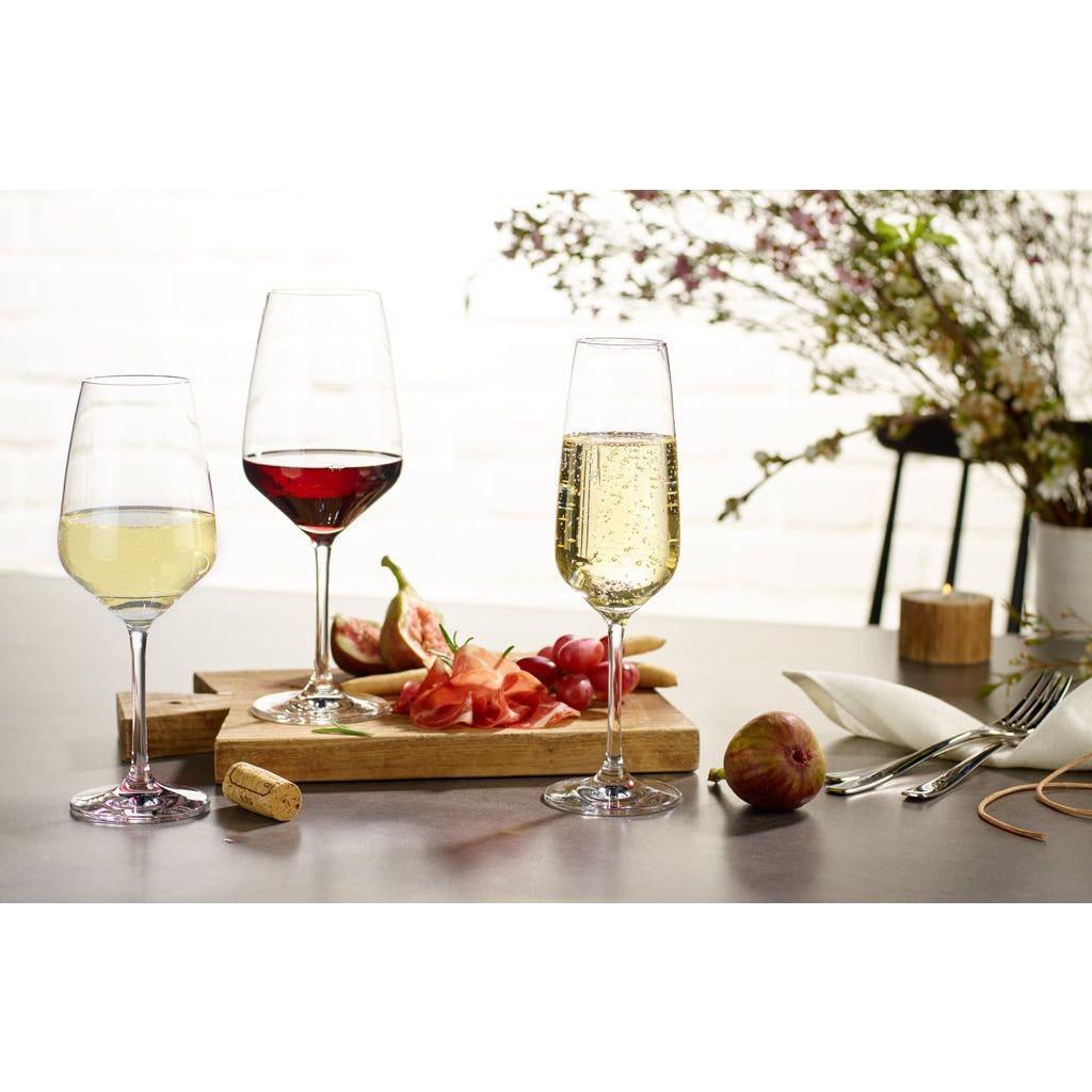 Villeroy & Boch Voice Basic Glas Vitvinsglas set 4st 120 ml