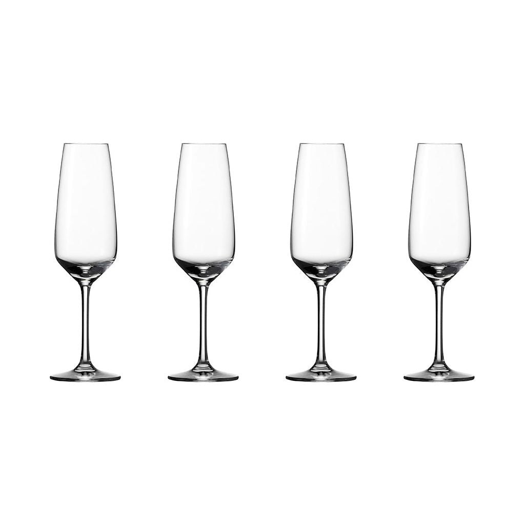 Villeroy & Boch Voice Basic Glas Champagne Reims flöjt set 4 st 120 ml