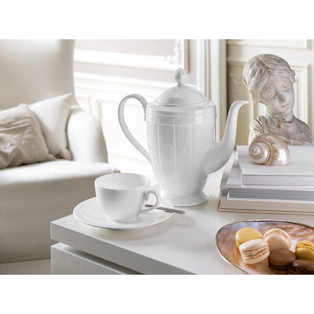 Villeroy & Boch White Pearl Kaffekanna 6 pers. 1.2 l
