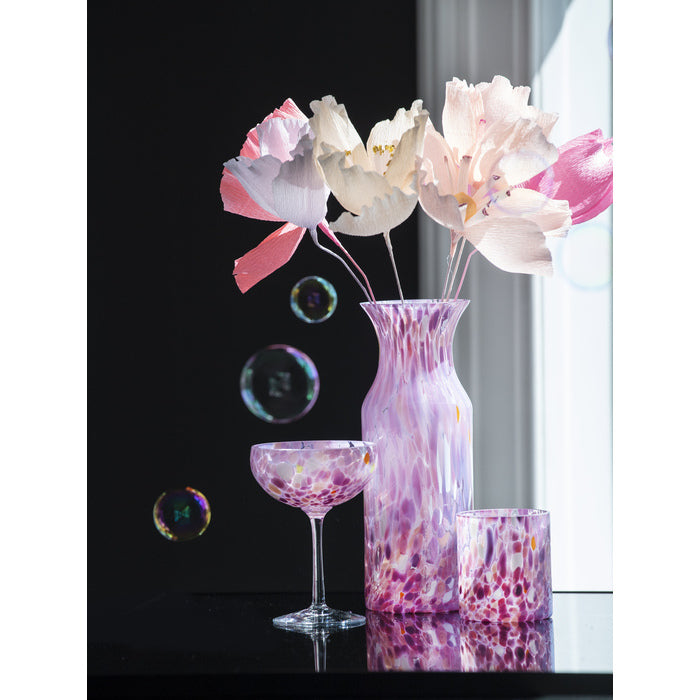 Magnor Swirl Champagneglas rosa  22 cl