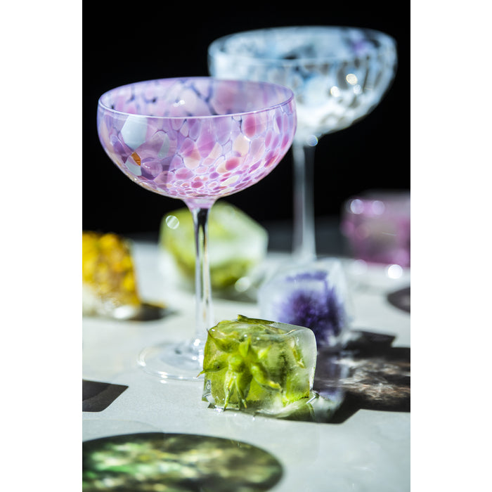 Magnor Swirl Champagneglas rosa  22 cl