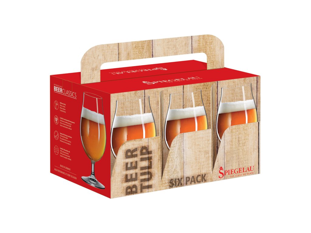 Spiegelau Ölglas TULIP BEER CLASSIC, set i 6 delar, 475 ml