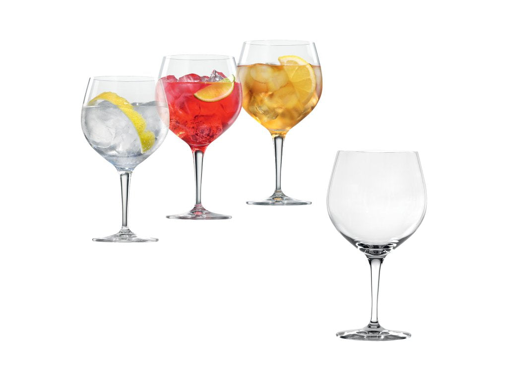 Spiegelau Gin och tonic-glas SPECIAL GLASSES GIN & TONIC STEMMED, set i 4 delar, 630 ml