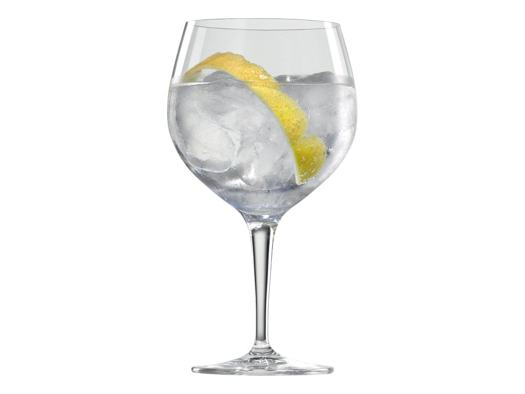 Spiegelau Gin och tonic-glas SPECIAL GLASSES GIN & TONIC STEMMED, set i 4 delar, 630 ml