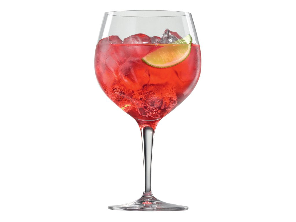 Spiegelau Gin och tonic-glas SPECIAL GLASSES GIN & TONIC STEMMED, set i 4 delar, 630 ml