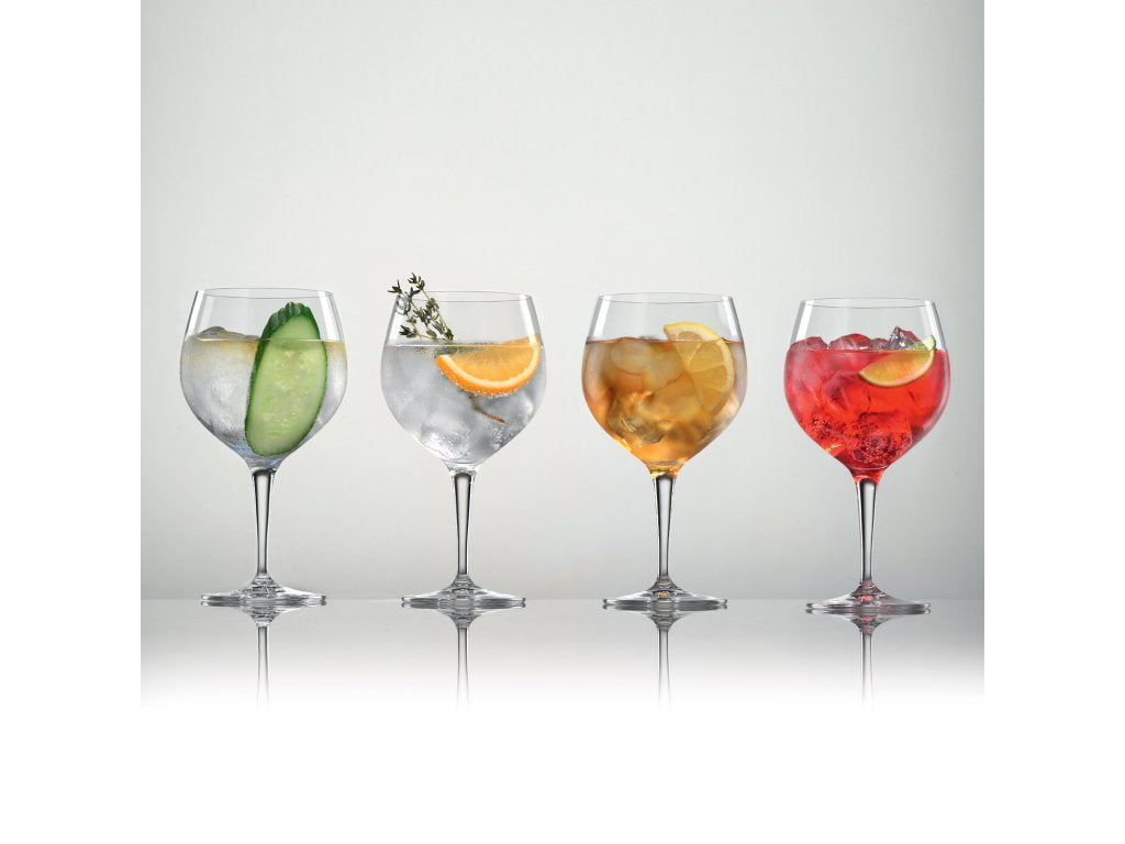 Spiegelau Gin och tonic-glas SPECIAL GLASSES GIN & TONIC STEMMED, set i 4 delar, 630 ml