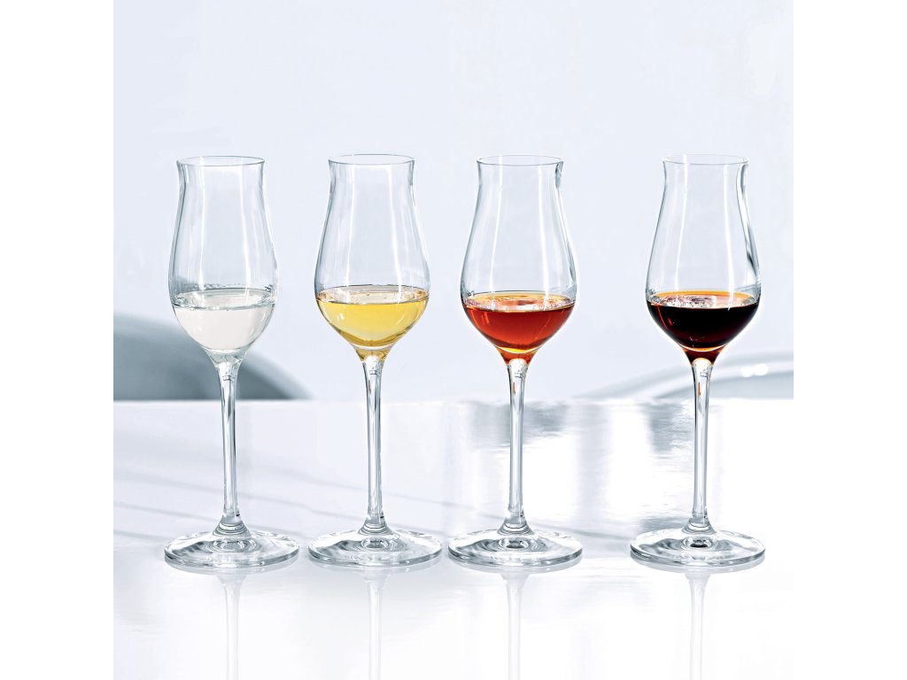 Spiegelau Spritglas VINO GRANDE DIGESTIVE, set i 4 delar, 135 ml