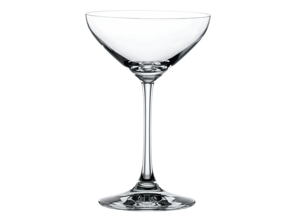 Spiegelau Champagneglas SPECIAL GLASSES DESSERT/CHAMPAGNER SAUCER, set i 4 delar, 250 ml