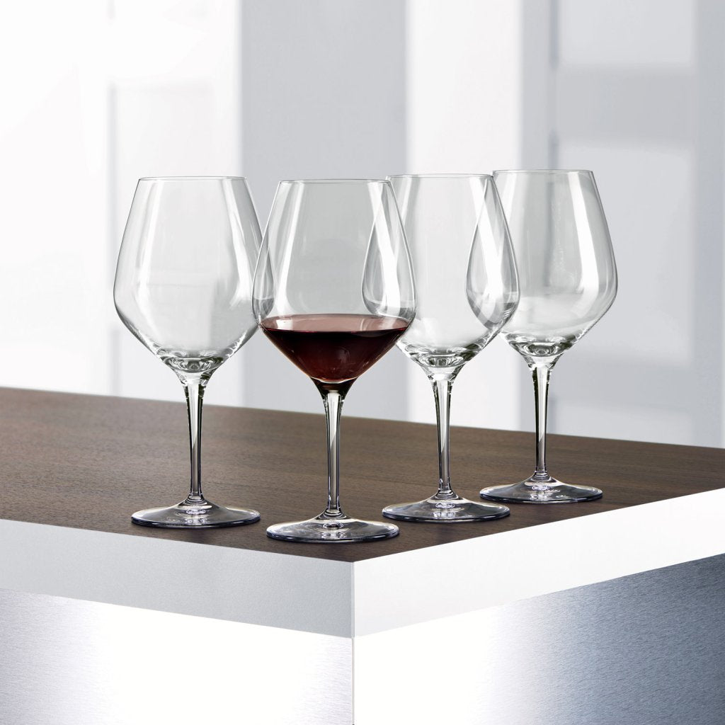 Spiegelau Rödvinsglas AUTHENTIS BURGUNDY, set i 4 delar, 75 cl