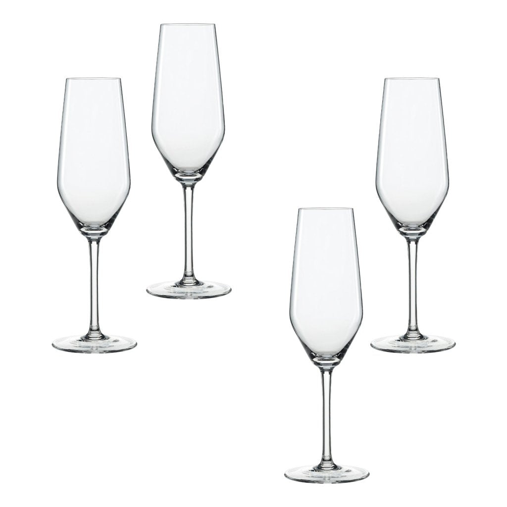 Spiegelau Champagneglas STYLE CHAMPAGNE FLUTE, set i 4 delar, 240 ml Spiegelau