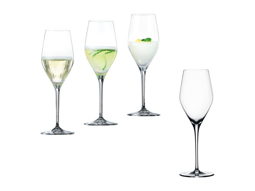 Spiegelau Prosecco-glas SPECIAL GLASSES, set i 4 delar, 270 ml