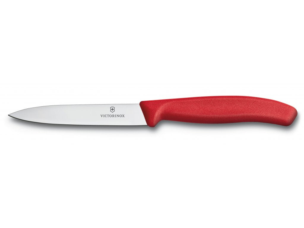 Victorinox Grönsakskniv 10 cm, röd