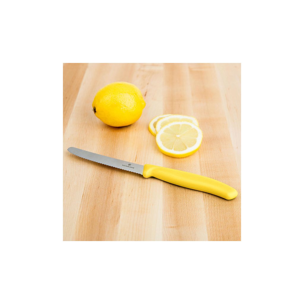 Victorinox Tomatkniv 11 cm, gul