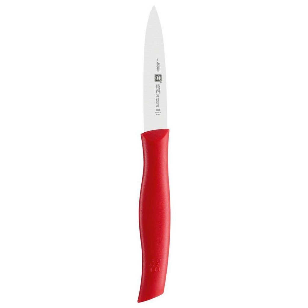 ZWILLING Skalkniv och grönsaksskalare TWIN GRIP, röd, Zwilling