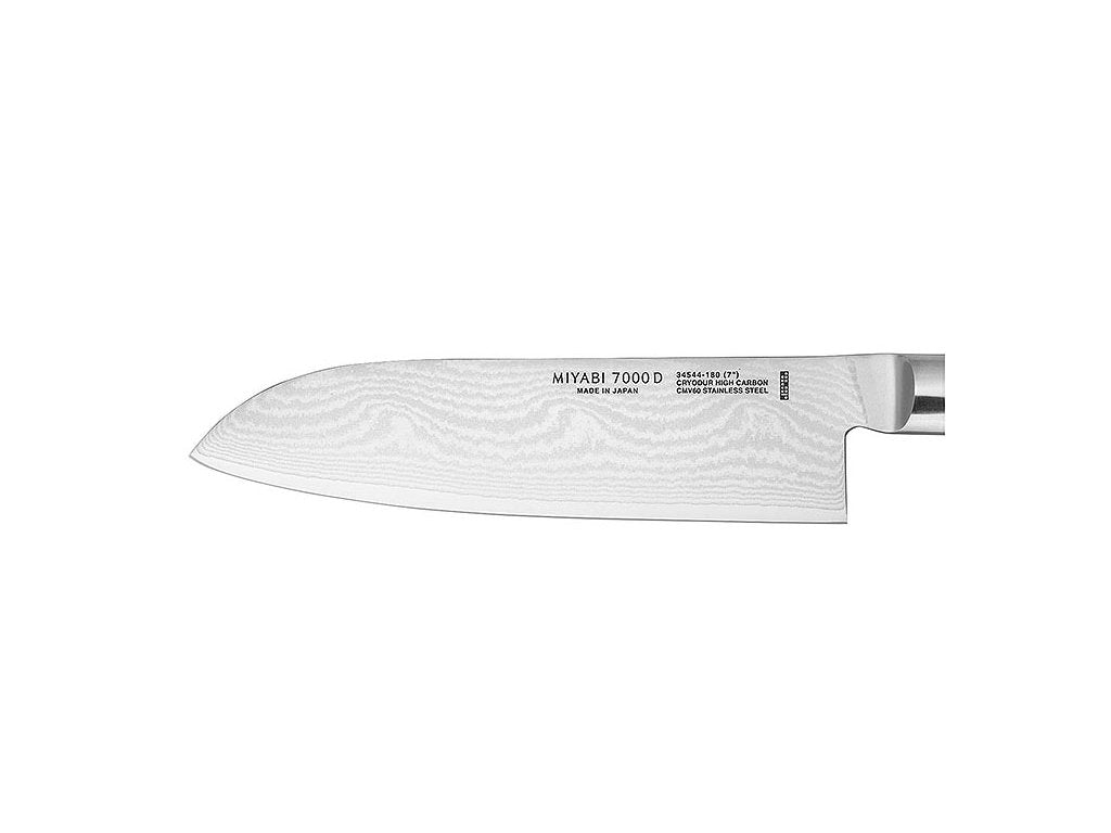 MIYABI Japansk Santoku-kniv 7000D 18 cm, Miyabi