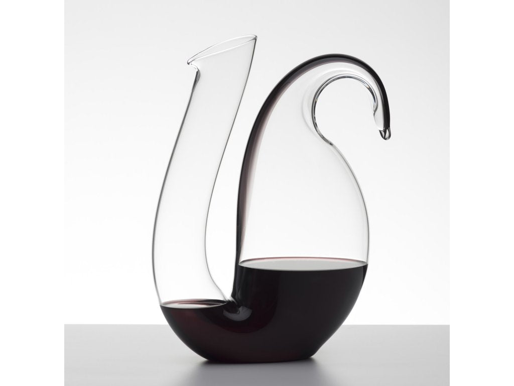 Vinkaraff 1,7 L – kristallglas med modern svart detalj