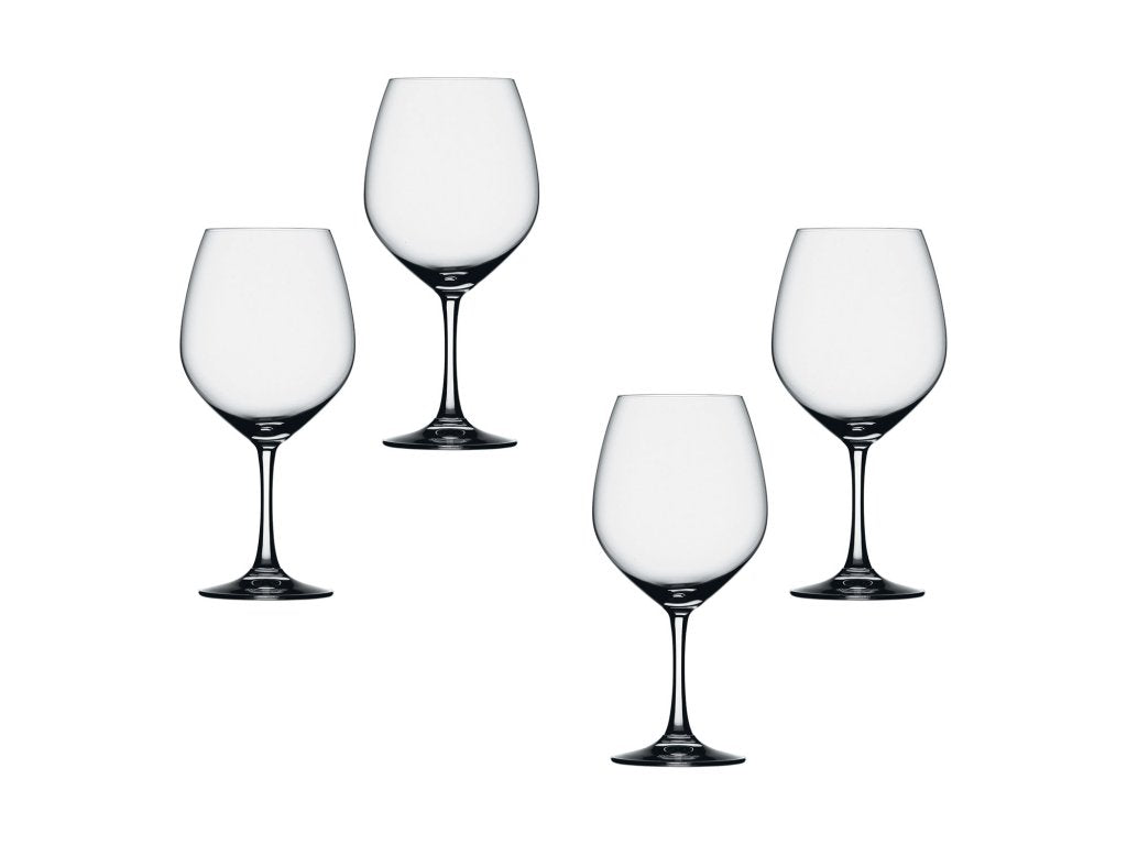 Spiegelau Rödvinsglas VINO GRANDE BURGUNDY, set i 4 delar, 710 ml