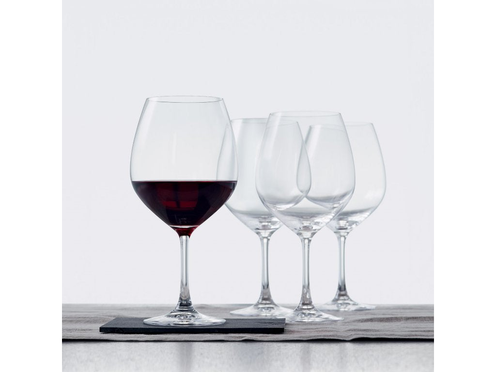 Spiegelau Rödvinsglas VINO GRANDE BURGUNDY, set i 4 delar, 710 ml