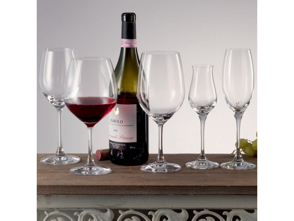 Spiegelau Rödvinsglas VINO GRANDE BURGUNDY, set i 4 delar, 710 ml