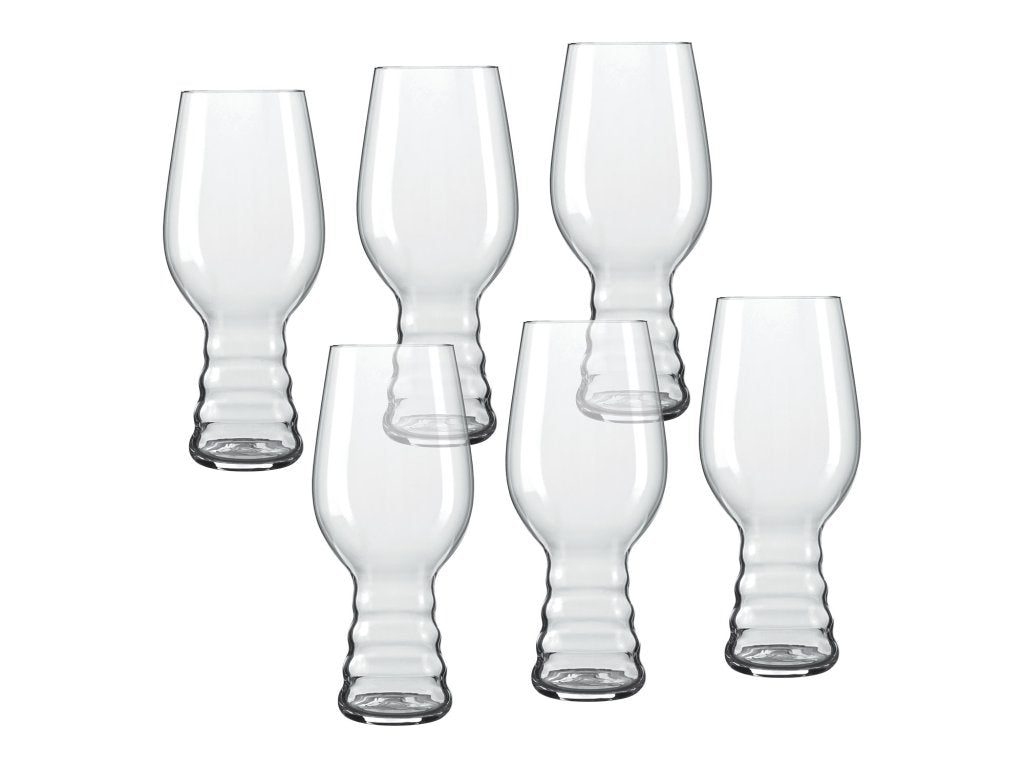 Spiegelau Ölglas CRAFT BEER CLASSICS IPA GLASS, set i 6 delar, 540 ml