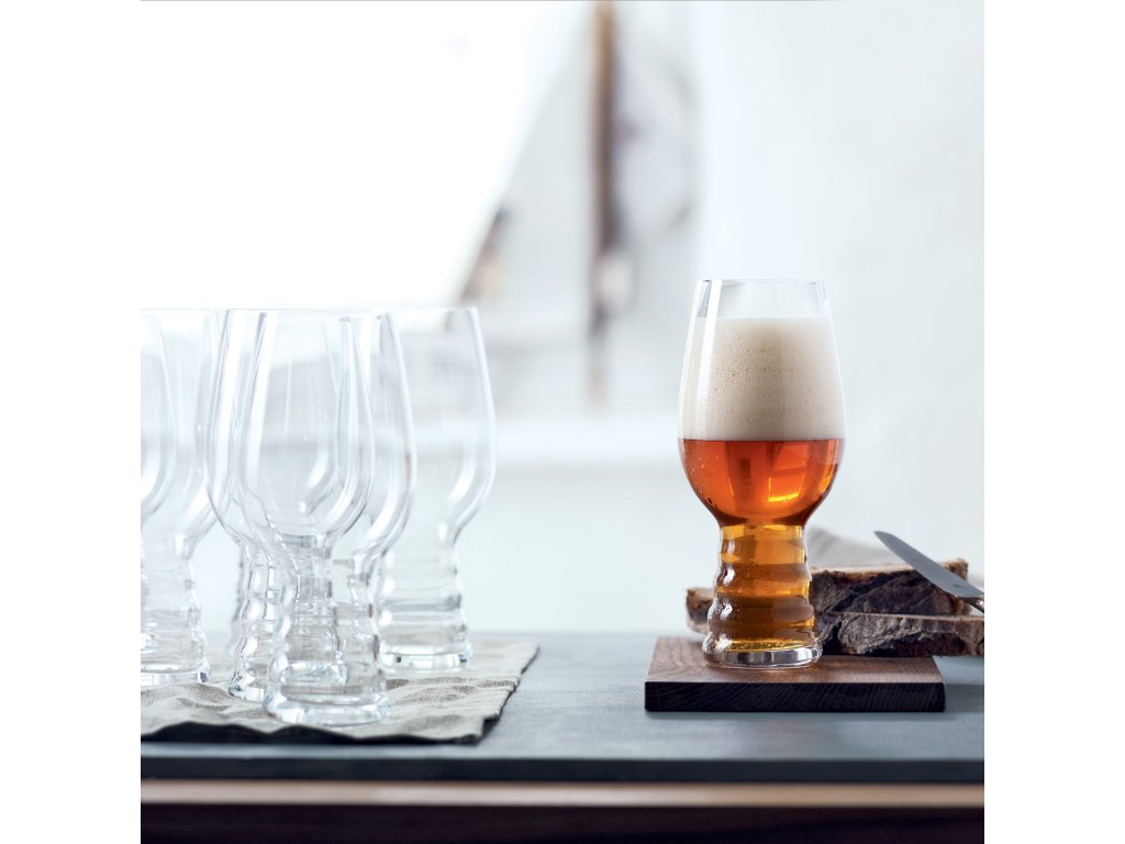 Spiegelau Ölglas CRAFT BEER CLASSICS IPA GLASS, set i 6 delar, 540 ml