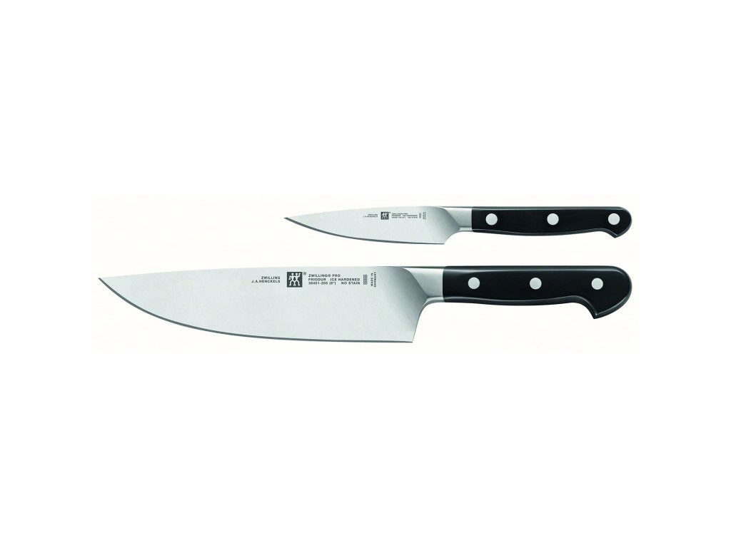 ZWILLING Knivset PRO, 2 st, med kockkniv, Zwilling