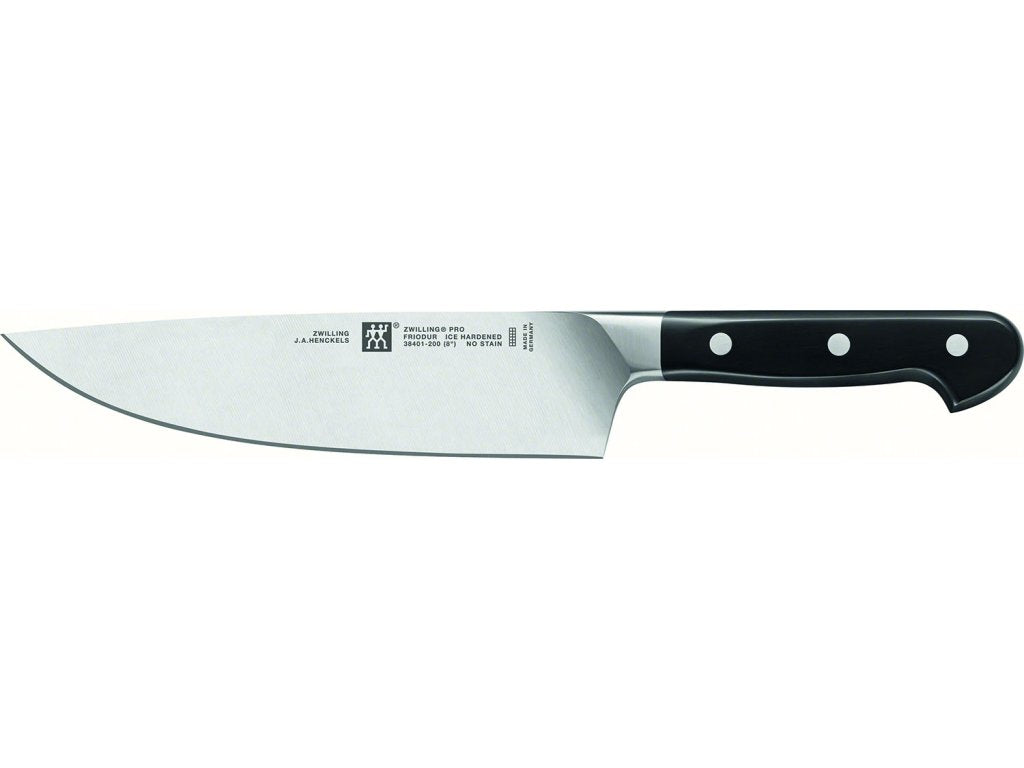 ZWILLING Knivblockset PRO, 6 st, med knivslip, bambu, Zwilling