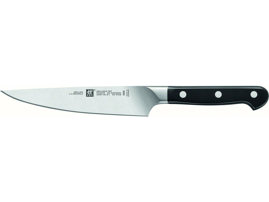 ZWILLING Knivblockset PRO, 6 st, med knivslip, bambu, Zwilling