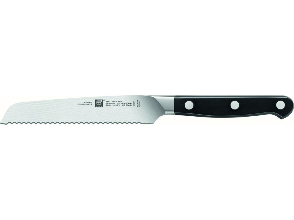 ZWILLING Knivblockset PRO, 6 st, med knivslip, bambu, Zwilling