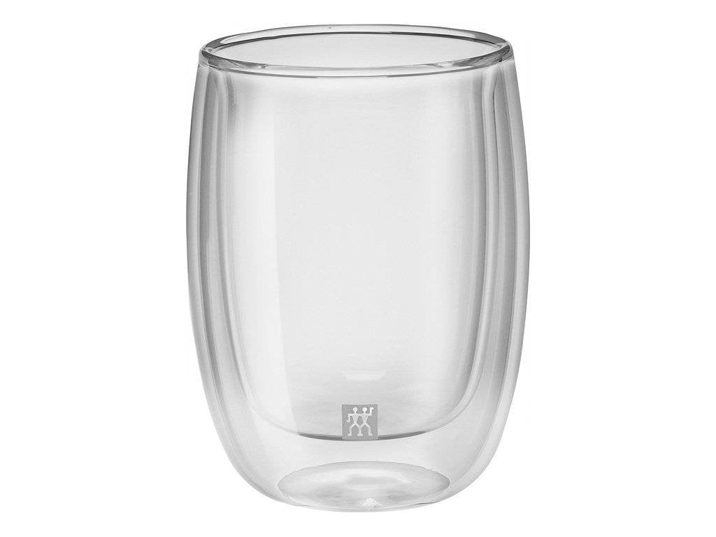 ZWILLING Kaffeglas SORRENTO, set i 2 delar, 200 ml, Zwilling