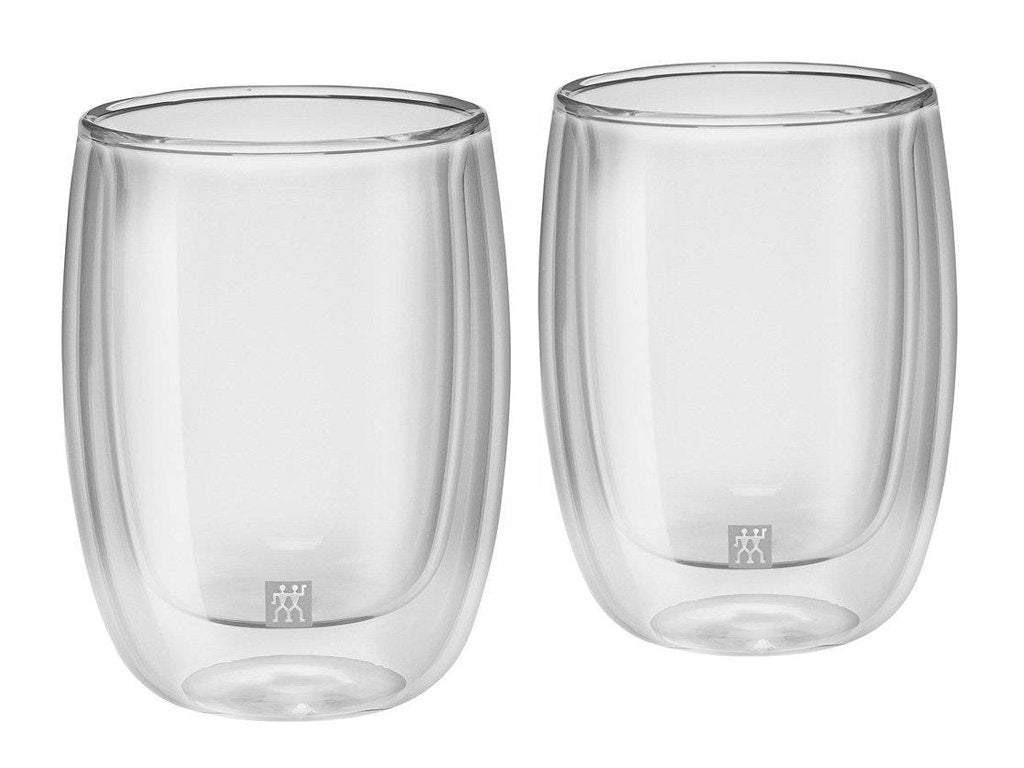 ZWILLING Kaffeglas SORRENTO, set i 2 delar, 200 ml, Zwilling