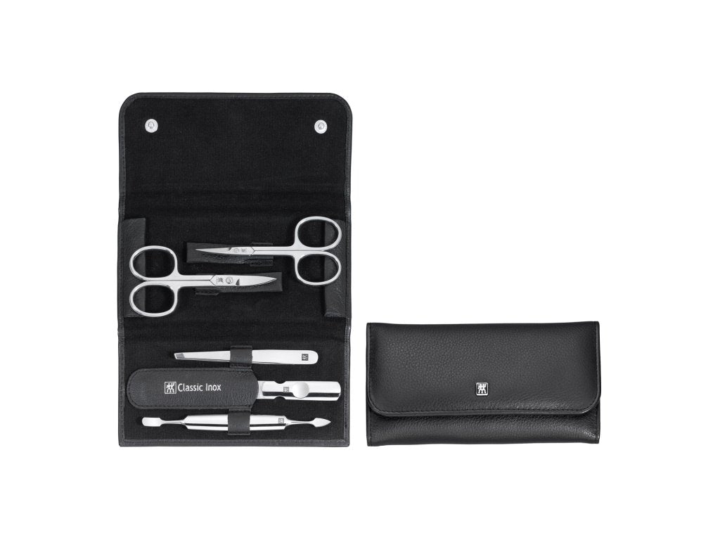ZWILLING Manikyrset CLASSIC INOX, 5 st, svart, Zwilling