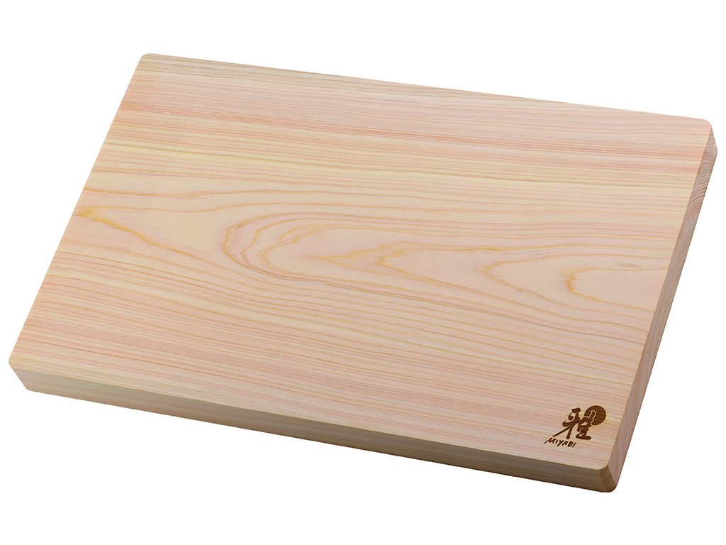 MIYABI Skärbräda L 40 x 25, trä, Miyabi