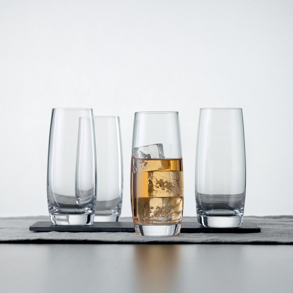 Spiegelau Drinkglas VINO GRANDE, set i 4 delar, 375 ml