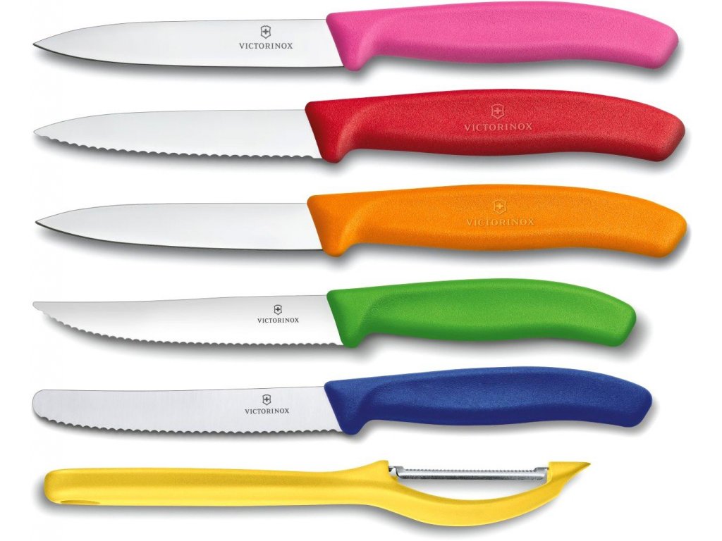 Victorinox Knivblockset SWISS CLASSIC, 5 st