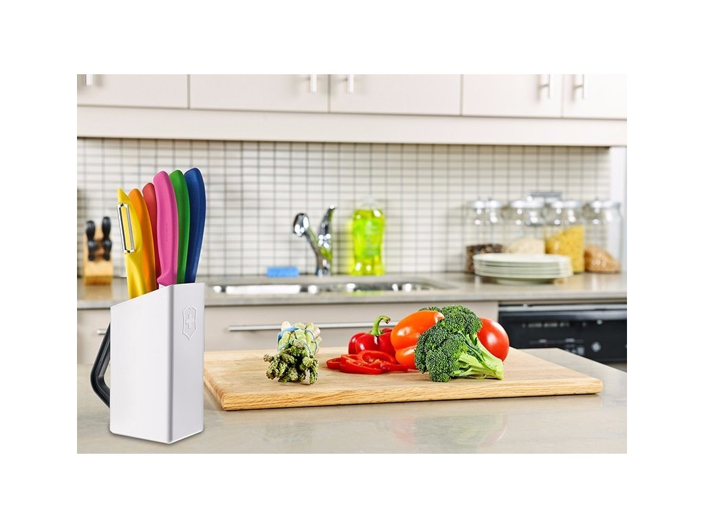 Victorinox Knivblockset SWISS CLASSIC, 5 st