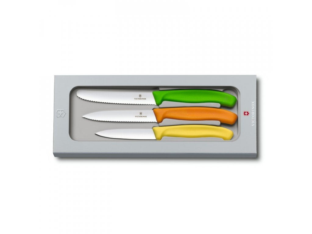 Victorinox Knivset SWISS CLASSIC, 3 st