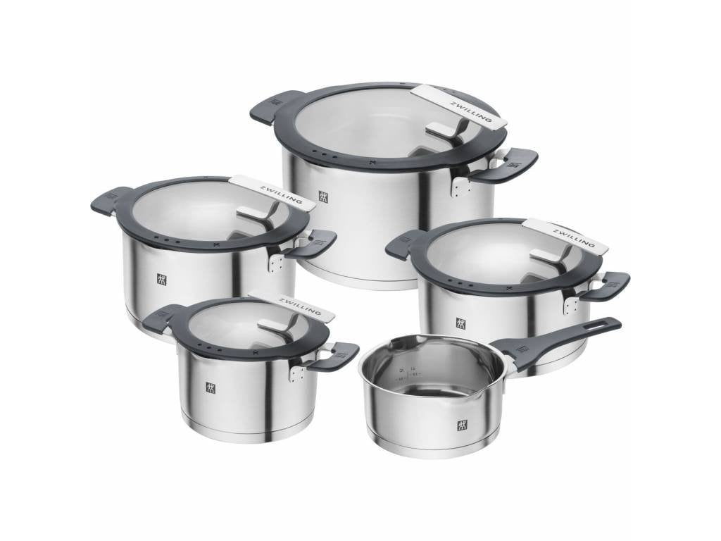 ZWILLING Kastrullset MODERN, 5 st, Zwilling