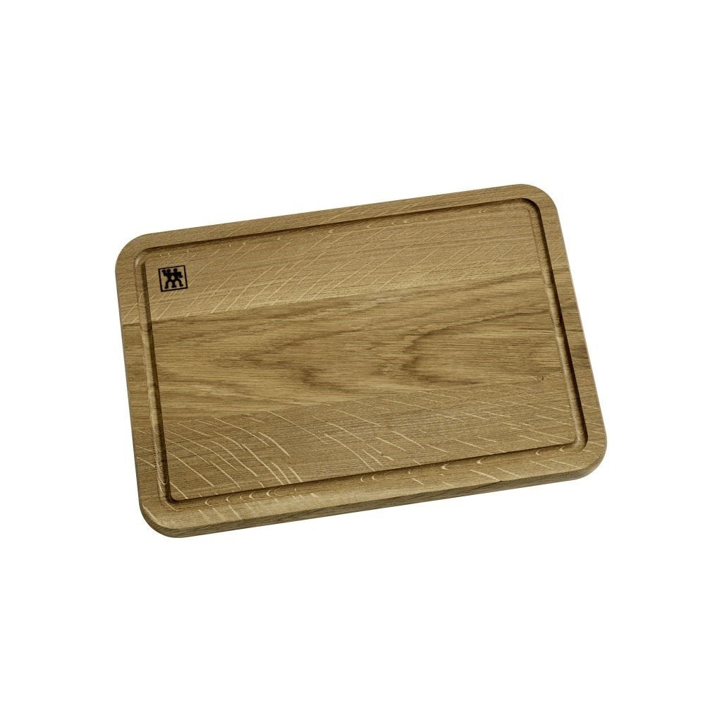 ZWILLING Skärbräda 35 x 25 cm, brun, ek, Zwilling