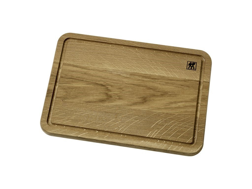 ZWILLING Skärbräda 35 x 25 cm, brun, ek, Zwilling