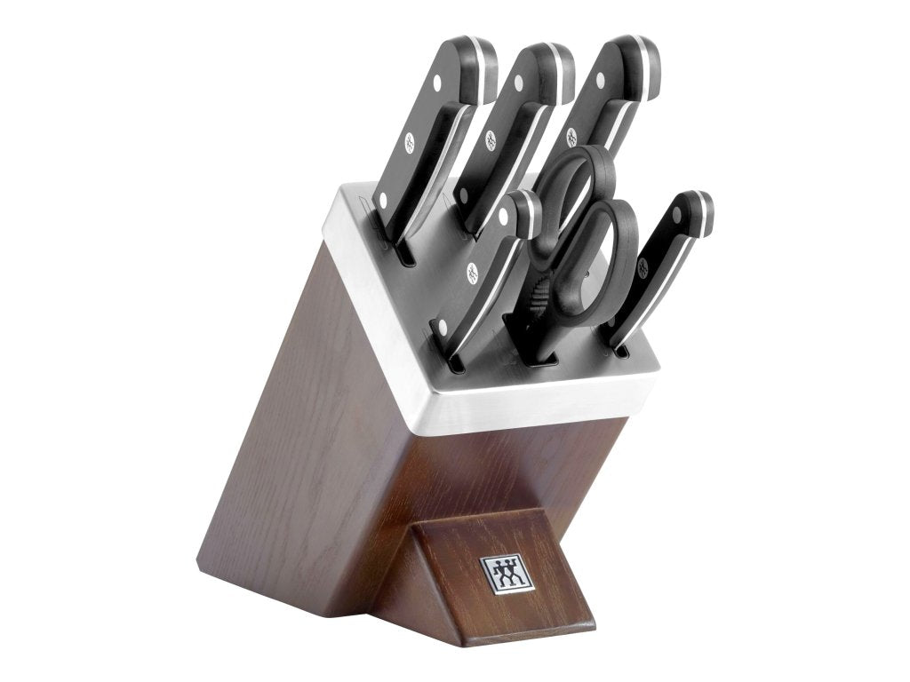 ZWILLING Knivblockset GOURMET, 7 st, chokladaska, Zwilling