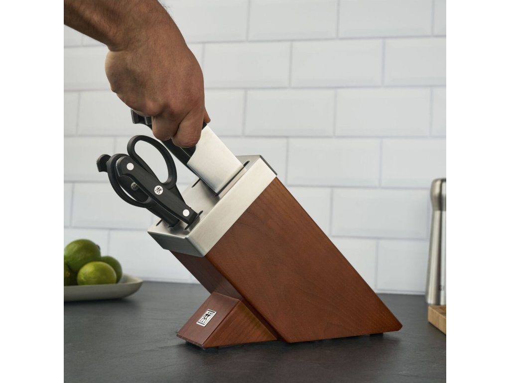 ZWILLING Knivblockset GOURMET, 7 st, chokladaska, Zwilling