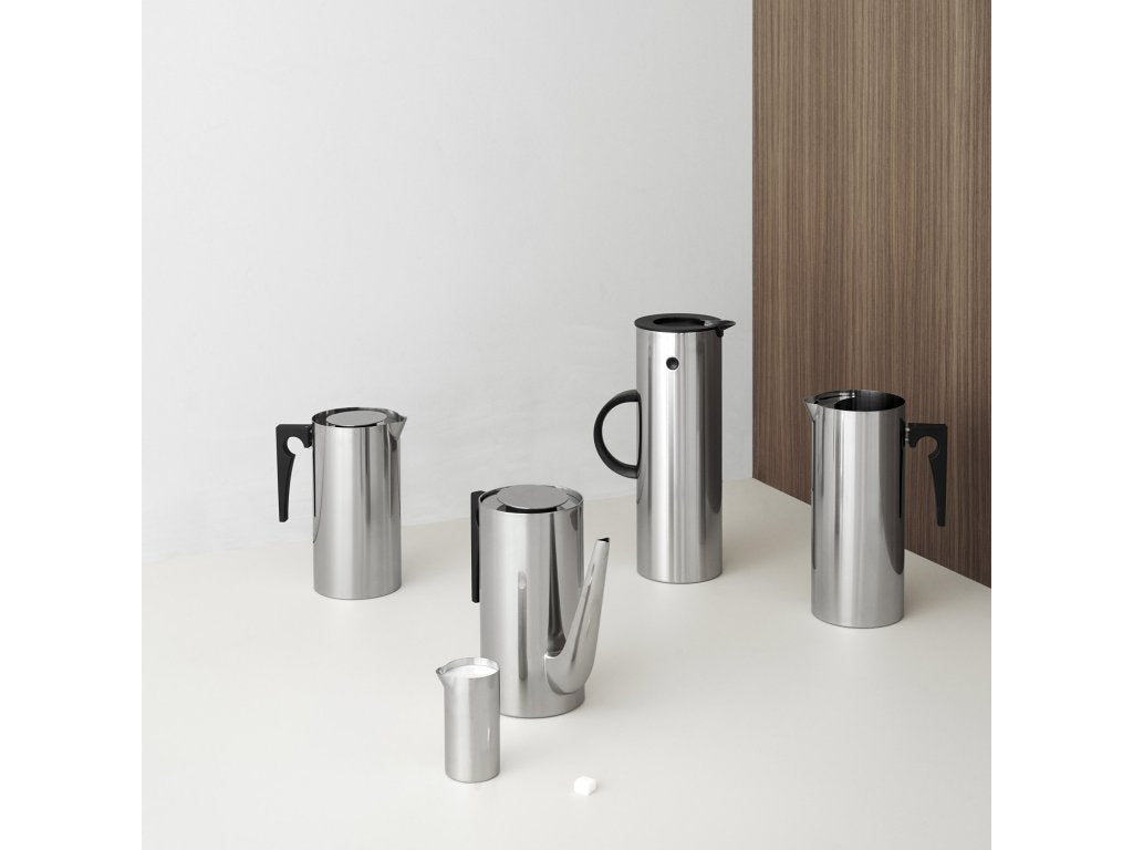 Stelton Kaffekanna CYLINDA LINE 1,5 l, rostfritt stål