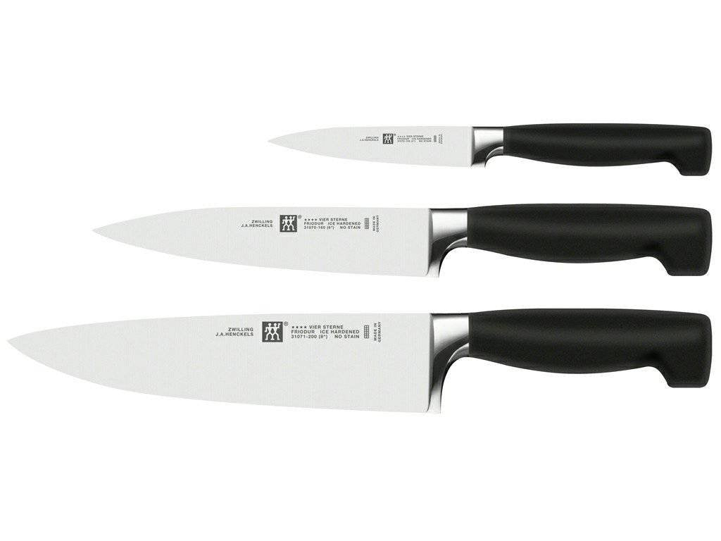 ZWILLING Knivset FOUR STAR, 3 st, Zwilling