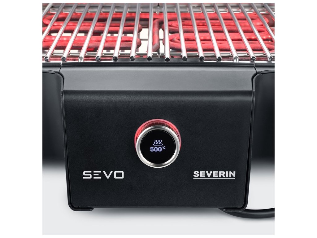 Severin Elektrisk bordsgrill PG 8104 SEVO G, 3000 W