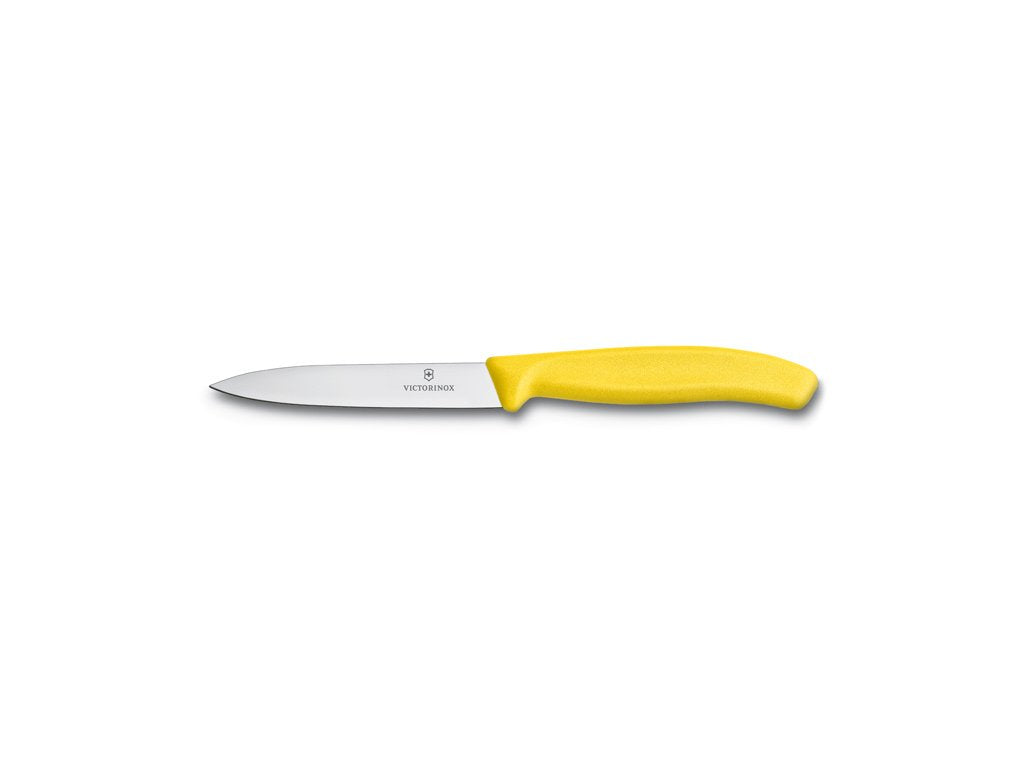 Victorinox Grönsakskniv 10 cm, gul