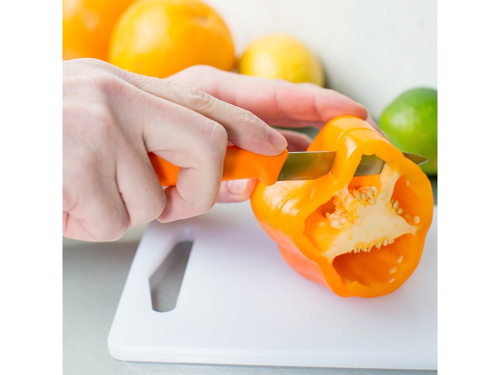 Victorinox Grönsakskniv 10 cm, orange