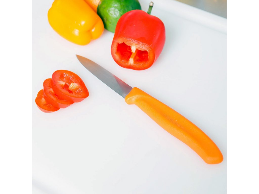 Victorinox Grönsakskniv 10 cm, orange