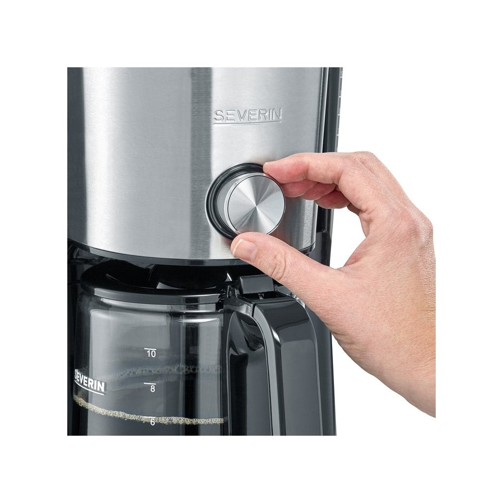 Severin Kaffebryggare SWITCH TYPE KA 4825, rostfritt stål
